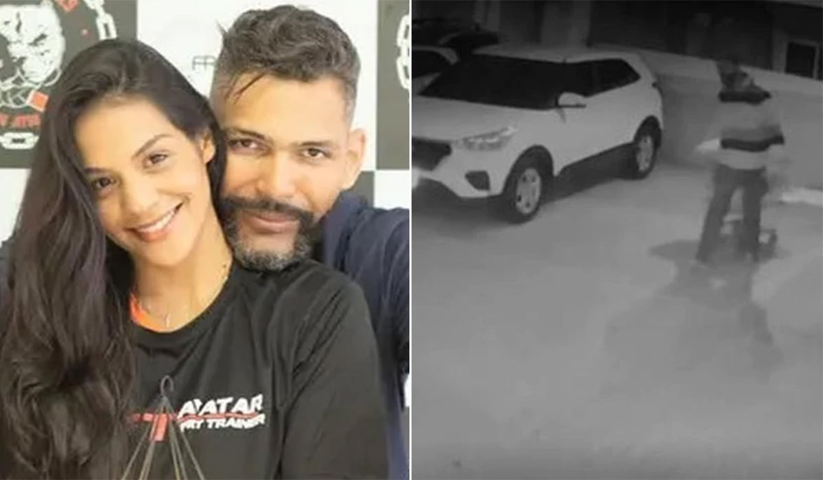 Ex Lutador Acusado De Matar A Mulher Levou Corpo Em Carrinho De Compra