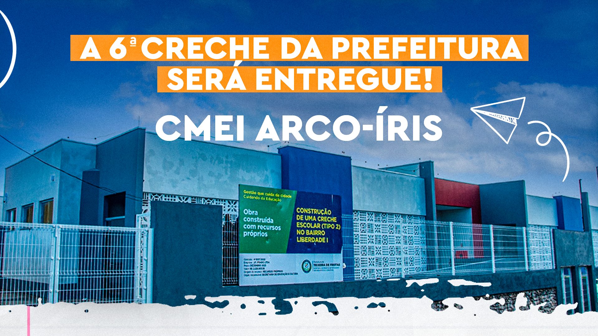 revolucionando-a-educacao:-prefeitura-convida-cidadaos-para-a-inauguracao-do-cmei-arco-iris