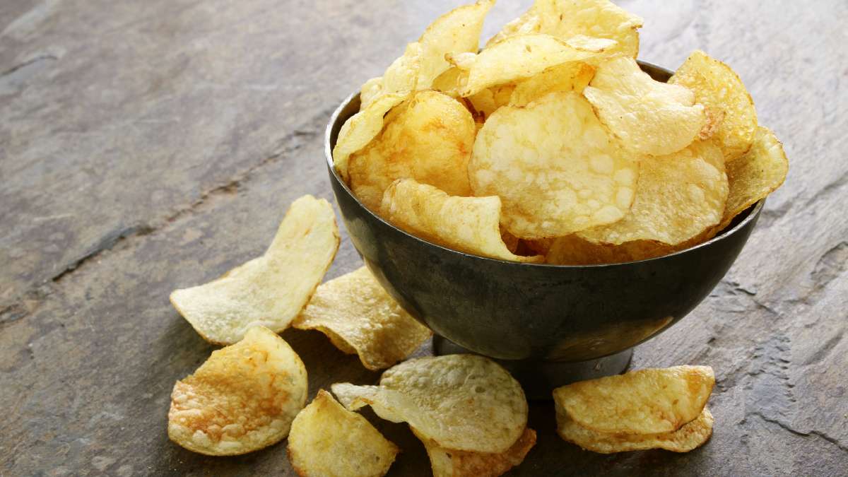 Como fazer batata chips no forno