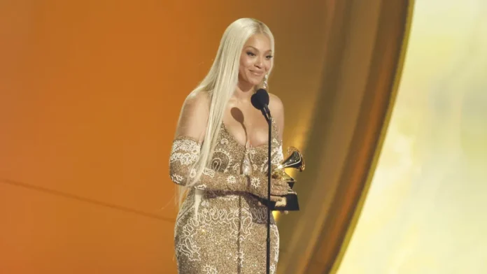 beyonce-vence-premio-mais-cobicado-do-grammy,-taylor-sai-de-maos-vazias beyonce-vence-premio-mais-cobicado-do-grammy,-taylor-sai-de-maos-vazias