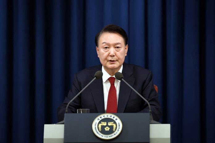 presidente-sul-coreano-afastado-enfrenta-ultima-audiencia-do-processo-de-destituicao presidente-sul-coreano-afastado-enfrenta-ultima-audiencia-do-processo-de-destituicao