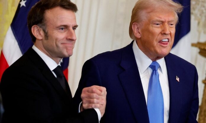 macron-critica-tarifas-dos-eua-e-fala-em-reciprocidade
