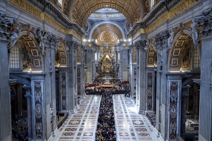 vaticano-ajusta-detalhes-do-funeral-do-papa-francisco vaticano-ajusta-detalhes-do-funeral-do-papa-francisco