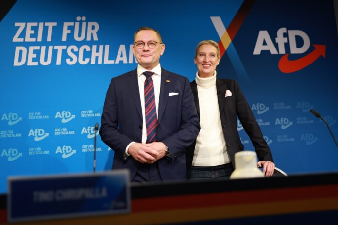 alemanha-classifica-afd-como-partido-extremista;-musk,-vance-e-rubio-criticam-a-decisao:-‘novo-muro-de-berlim’