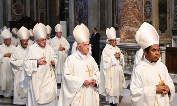 cardeais-celebram-ultima-missa-antes-do-conclave-para-eleicao-do-proximo-papa cardeais-celebram-ultima-missa-antes-do-conclave-para-eleicao-do-proximo-papa