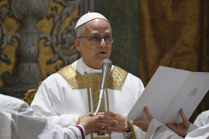 papa-leao-xiv-lamenta-declinio-da-fe-e-pede-que-a-igreja-seja-um-farol-em-sua-primeira-missa-apos-conclave papa-leao-xiv-lamenta-declinio-da-fe-e-pede-que-a-igreja-seja-um-farol-em-sua-primeira-missa-apos-conclave