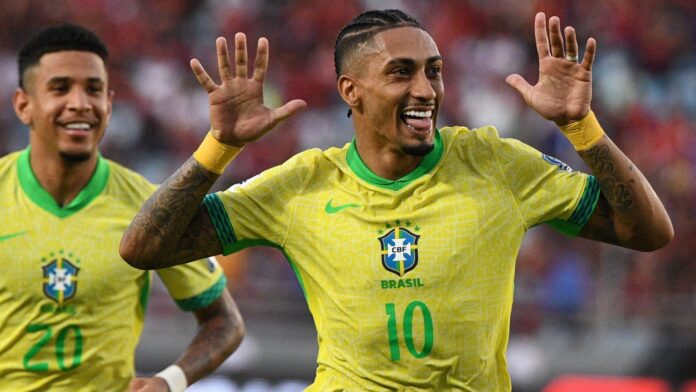 ancelotti-espera-que-raphinha-impulsione-o-brasil-contra-o-paraguai