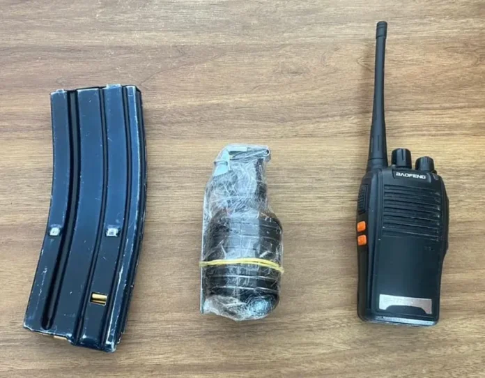 policia-apreende-granada-e-municoes-em-porto-seguro policia-apreende-granada-e-municoes-em-porto-seguro