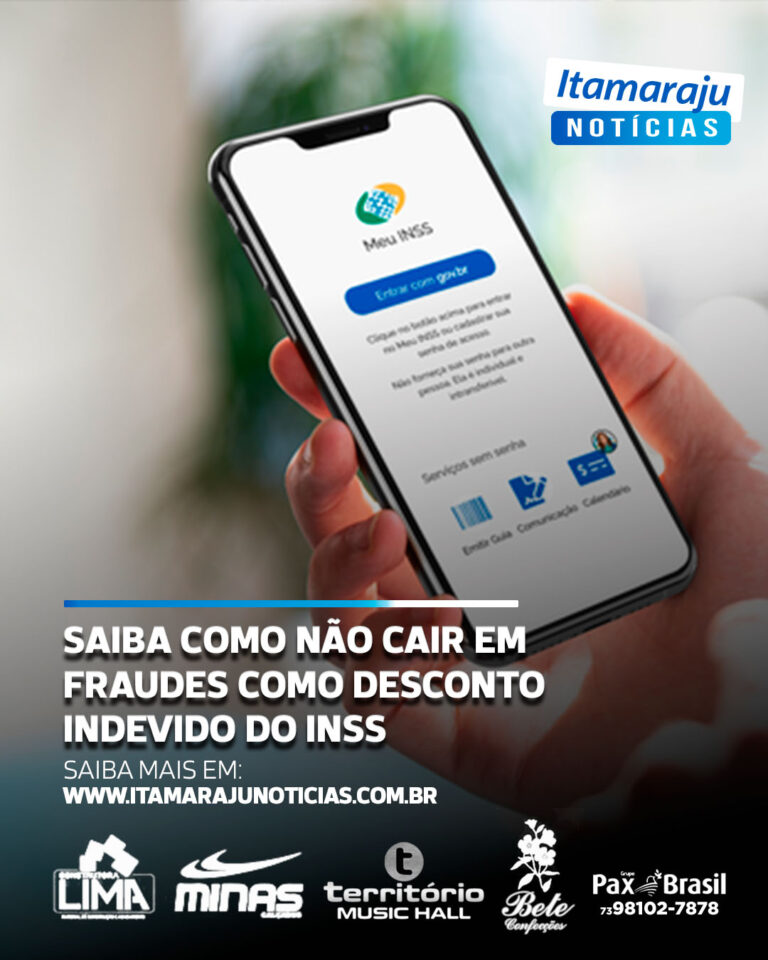 Saiba como não cair em fraudes como desconto indevido do INSS