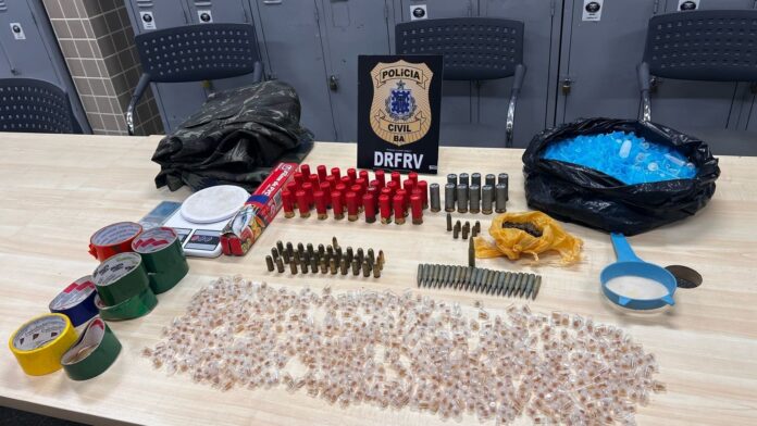policia-civil-apreende-drogas-e-municoes-de-alto-calibre-na-rms policia-civil-apreende-drogas-e-municoes-de-alto-calibre-na-rms