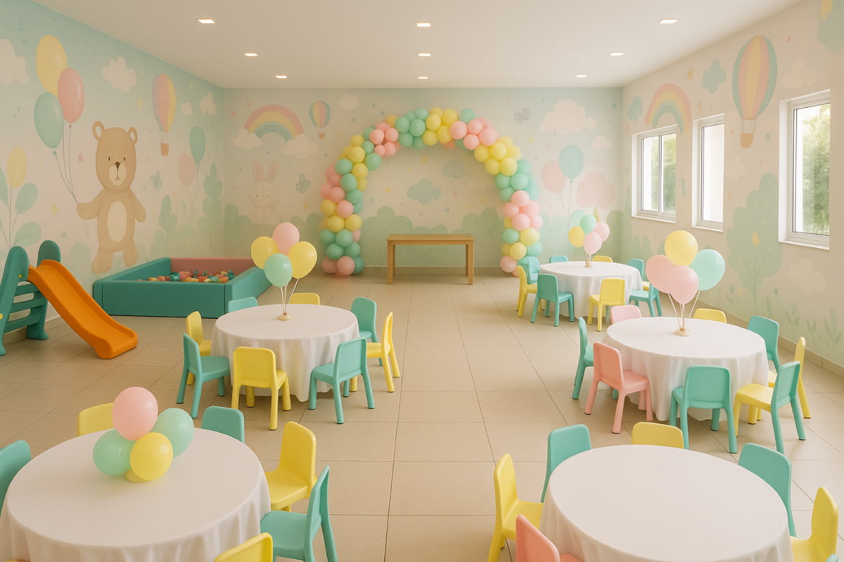 Como Montar um Buffet Infantil do Zero? 12 Passos