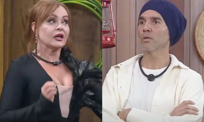 a-fazenda:-fernando-surta-com-gaby-spanic-e-gera-tumulto-na-record