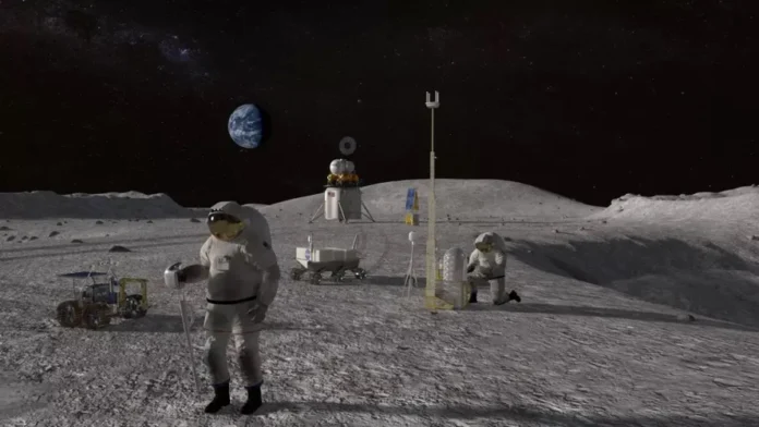 corrida-espacial:-eua-vao-instalar-reator-nuclear-em-base-lunar