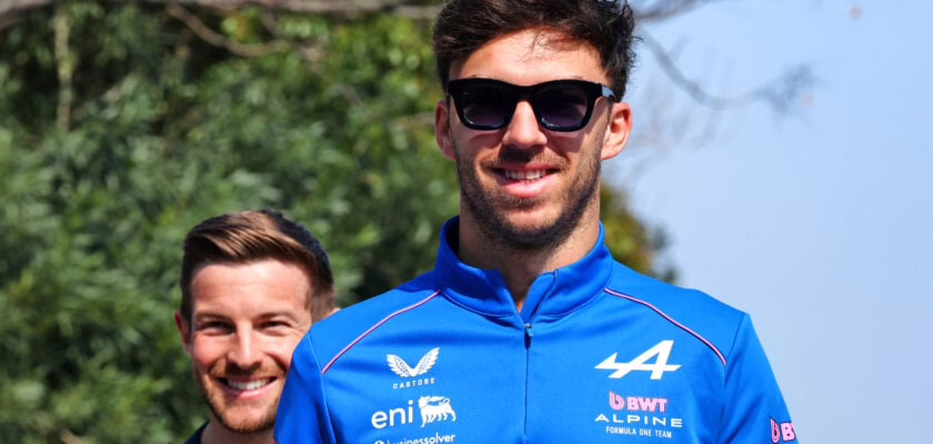 F1: Gasly comenta parceria da Alpine com Gucci: “Vai definir o tom para o futuro”