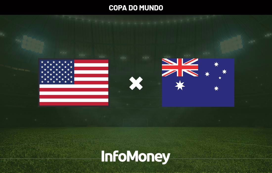 Como acompanhar o duelo entre Estados Unidos e Austrália?