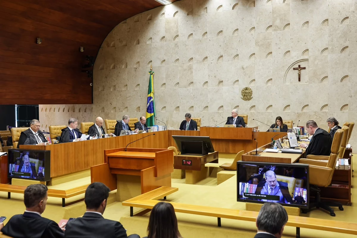 Ministros do STF expressam preocupação com a possibilidade de serem impedidos de acessar estádios da Copa nos EUA