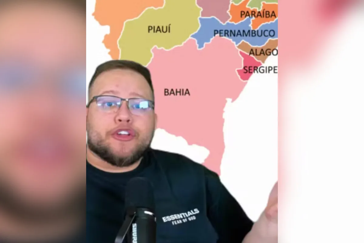 Juiz determina a suspensão do perfil de influencer que ofendeu o Nordeste com comentário depreciativo