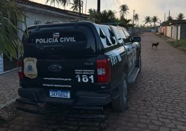 Polícia Civil prende suspeito de homicídio em Conceição do Jacuípe