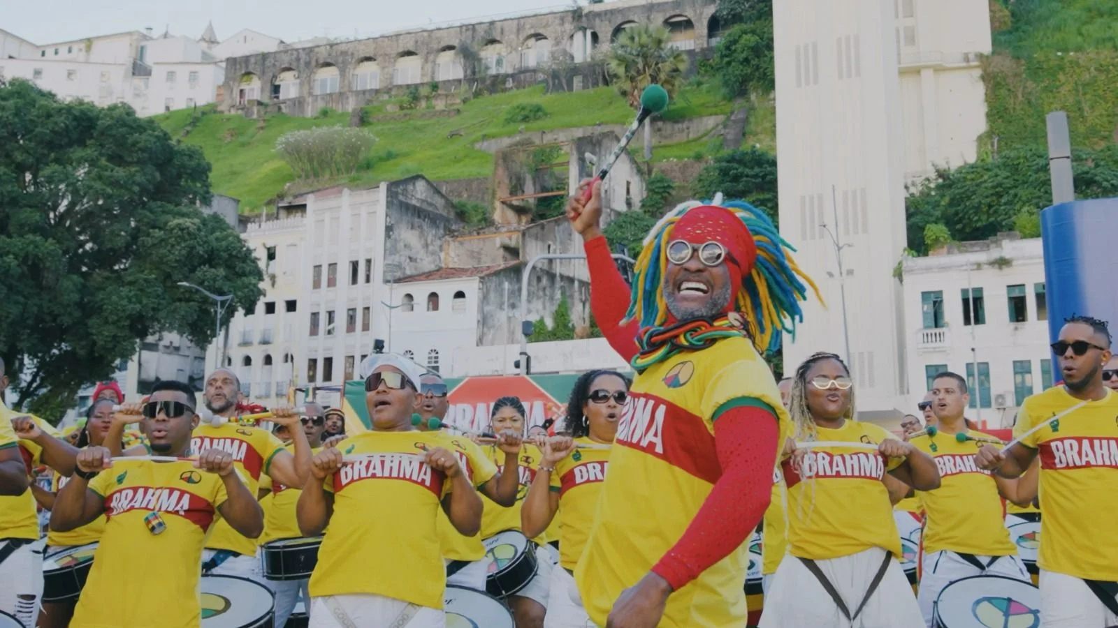 Brahma e Olodum respondem à “remada viking” e convocam torcida para jogo contra a Noruega